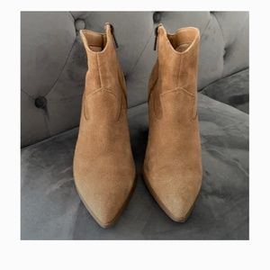 Lucky Brand Ankle Boots Suede